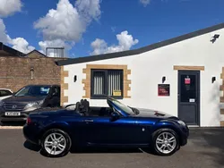 Blue Used 2011 Mazda MX5 Cabriolet | £6,190 (Fair price)