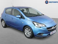 Blue Used 2019 Vauxhall Corsa Design Edition Hatchback | £8,549 (Fair price)