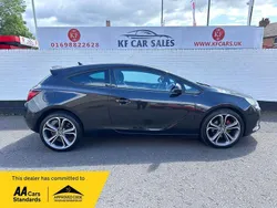 Black Used 2014 Vauxhall Astra GTC Edition Hatchback | £3,495 (Fair price)