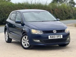 Blue Used 2011 VW Polo Match Hatchback | £3,999 (Good price)