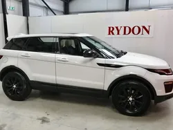 White Used 2015 Land Rover Range Rover evoque SE Estate | £9,995 (Expensive)