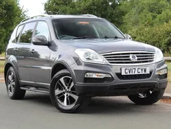 Grey Used 2017 Ssangyong Rexton SUV | £11,995 (Good price)