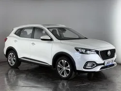 White Used 2020 MG HS Exclusive SUV | £11,600 (Fair price)