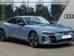 Grey Used 2022 Audi RS e-tron GT Black Edition Sedan | £52,999