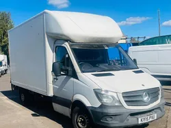 White Used 2015 Mercedes Sprinter Van | £4,750 (Expensive)