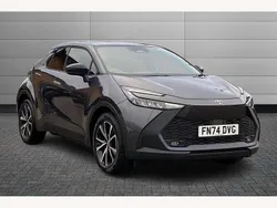 Grey Used 2025 Toyota C-HR Design SUV | £34,495