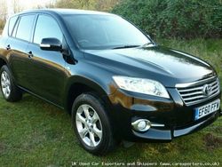 Used 2011 Toyota RAV4 SUV | £9,000