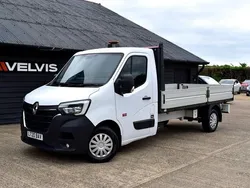White Used 2020 Renault Master Komfort Van | £13,495 (Fair price)