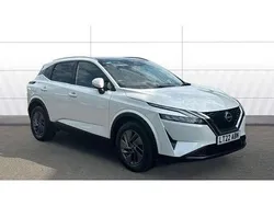 White Used 2022 Nissan Qashqai Acenta Premium SUV | £16,995 (Good price)