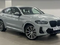 Grey Used 2024 BMW X4 M Sport SUV | £42,999 (Good price)