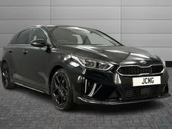 Black Used 2021 Kia Ceed 4 Hatchback | £14,500 (Fair price)