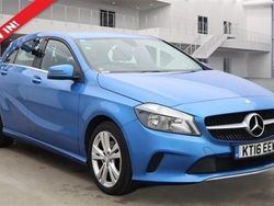 Blue Used 2016 Mercedes A180 Hatchback | £10,495 (Fair price)