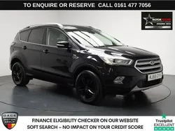 Black Used 2018 Ford Kuga Titanium SUV | £9,990 (Fair price)