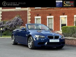 Blue Used 2011 BMW M3 Cabriolet Performance Cabriolet | £23,750 (Fair price)