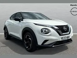 White Used 2023 Nissan Juke N-Connecta SUV | £15,583 (Fair price)