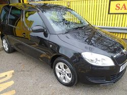 Black Used 2013 Skoda Roomster SE MPV | £4,995 (Fair price)
