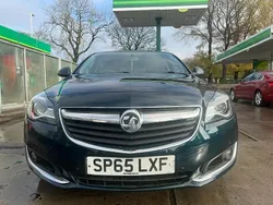 Green Used 2015 Vauxhall Insignia SRi Hatchback | £3,250 (Super price)