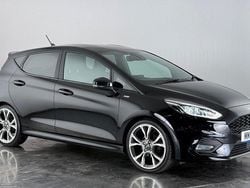 Black Used 2021 Ford Fiesta ST-Line X Hatchback | £10,850 (Good price)