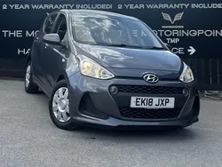 Grey Used 2018 Hyundai i10 SE Hatchback | £6,995 (Fair price)