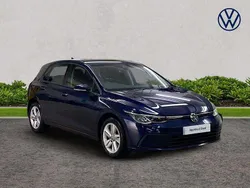 Blue Used 2023 VW Golf VIII Life Hatchback | £17,990 (Good price)
