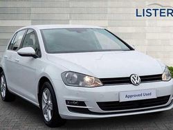White Used 2016 VW Golf VII Edition Hatchback | £12,885 (Fair price)