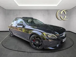 Black Used 2018 Mercedes C220 Premium Plus Sedan | £14,475 (Fair price)