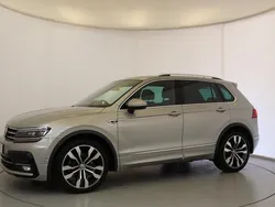 Grey Used 2017 VW Tiguan R-line SUV | £21,999 (A bit pricey)