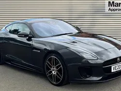 Grey Used 2020 Jaguar F-Type Chequered Flag Coupe | £41,324 (A bit pricey)