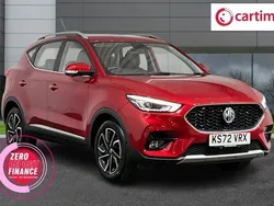 Red Used 2023 MG ZS Exclusive Sedan | £14,347 (Fair price)
