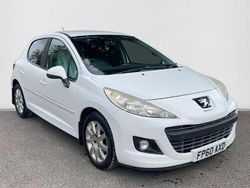 White Used 2010 Peugeot 207 Sportium Hatchback | £2,995 (Fair price)