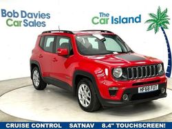 Red Used 2018 Jeep Renegade Longitude SUV | £9,000 (Good price)