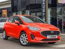 Red Used 2022 Ford Fiesta Trend Hatchback | £11,795 (Good price)