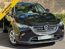 Black Used 2019 Mazda CX-3 SUV | £13,485 (Fair price)