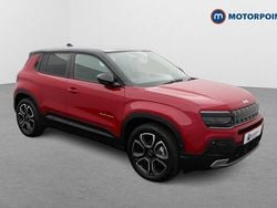 Black Used 2024 Jeep Avenger EV Summit SUV | £17,599 (Fair price)