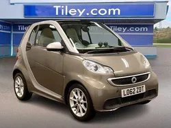 Grey Used 2013 Smart ForTwo Coupé Passion Coupe | £4,490 (Fair price)