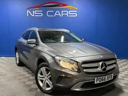 Grey Used 2016 Mercedes GLA200 SUV | £9,799 (Fair price)