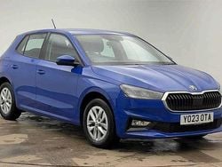 Energy blue Used 2023 Skoda Fabia Comfort Hatchback | £14,995 (Good price)