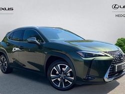 Terrane khaki Used 2025 Lexus UX SUV | £34,490