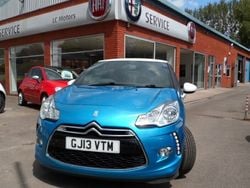 Blue Used 2013 Citroën DS3 Hatchback | £4,495 (A bit pricey)