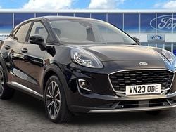 Black Used 2023 Ford Puma Gen-E Titanium Hatchback | £14,995 (Good price)