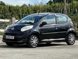 Black Used 2006 Citroën C1 First Hatchback | £1,495 (Fair price)