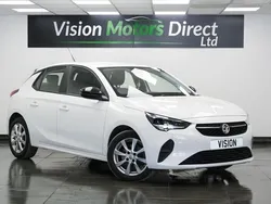 White Used 2022 Vauxhall Corsa Design Edition Hatchback | £10,980 (Good price)