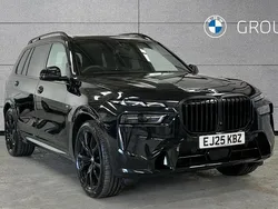 Black Used 2025 BMW X7 M Sport SUV | £79,950 (Fair price)