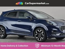 Blue Used 2023 Ford Puma ST-Line X Hatchback | £19,176 (Fair price)