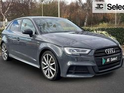Grey Used 2018 Audi A3 Black Edition Hatchback | £15,995 (Fair price)