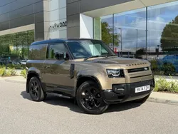Brown Used 2024 Land Rover Defender HSE Dynamic SUV | £62,490 (Good price)