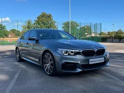 Blue Used 2019 BMW 530 M Sport | £28,300 (Fair price)