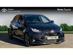 Used 2024 Toyota Yaris Design Hatchback | £20,135 (Fair price)