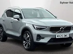 Grey New 2025 Volvo XC40 Ultra SUV | £39,000