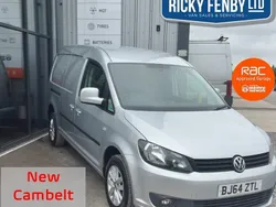 Silver Used 2015 VW Caddy Maxi Highline MPV | £5,995 (Super price)